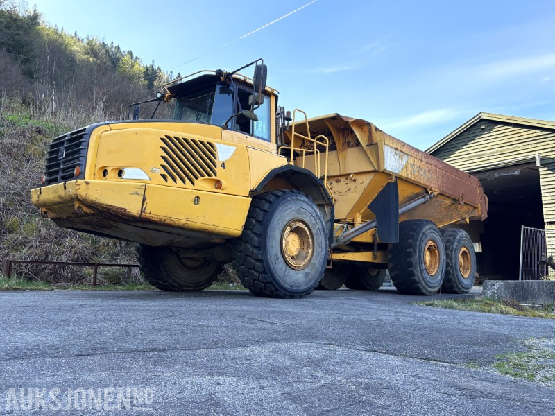2006 mod Volvo A35D - sorte skilter - 18 182 timer - 89 085 km - Damper: obrázok 1 2006 mod Volvo A35D - sorte skilter - 18 182 timer - 89 085 km - Damper: obrázok 1