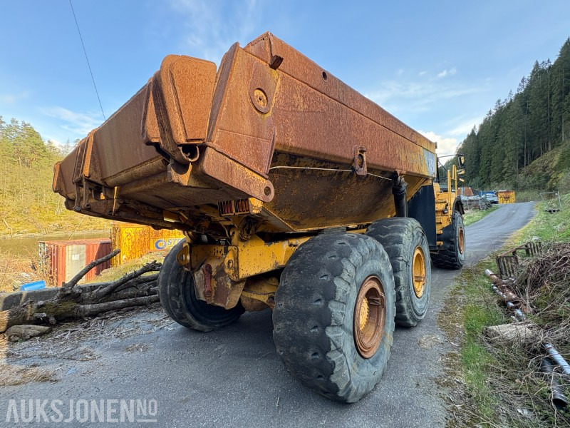 2006 mod Volvo A35D - sorte skilter - 18 182 timer - 89 085 km - Damper: obrázok 3 2006 mod Volvo A35D - sorte skilter - 18 182 timer - 89 085 km - Damper: obrázok 3