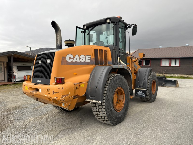 2007 Case 721E - 10 000t - 14900kg - Sentralsmøring - Sertifisert - Kolesový nakladač: obrázok 4 2007 Case 721E - 10 000t - 14900kg - Sentralsmøring - Sertifisert - Kolesový nakladač: obrázok 4