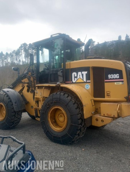 2007 Cat 950 G HJULLASTER - 6237 Timer - Kolesový nakladač: obrázok 4 2007 Cat 950 G HJULLASTER - 6237 Timer - Kolesový nakladač: obrázok 4
