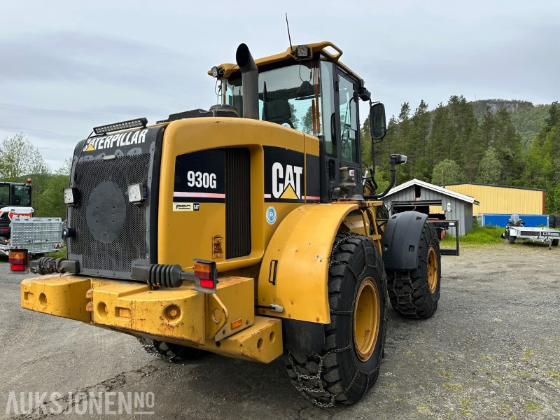 2007 Cat 950 G HJULLASTER - 6237 Timer - Kolesový nakladač: obrázok 3 2007 Cat 950 G HJULLASTER - 6237 Timer - Kolesový nakladač: obrázok 3