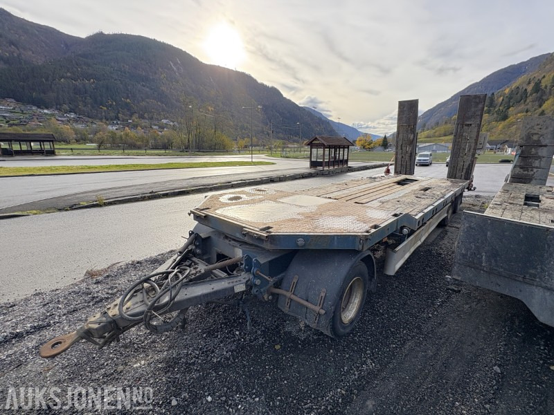 2007 Damm 3-akslet maskinhenger - EU godkjent til 28.05.2026 - Príves podvalník: obrázok 1 2007 Damm 3-akslet maskinhenger - EU godkjent til 28.05.2026 - Príves podvalník: obrázok 1