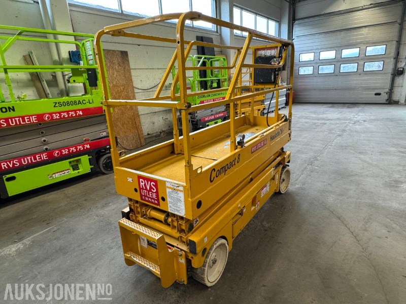 2007 Haulotte Compact 8 sakselift på batteri / årskontrollert - Pracovná plošina: obrázok 5 2007 Haulotte Compact 8 sakselift på batteri / årskontrollert - Pracovná plošina: obrázok 5