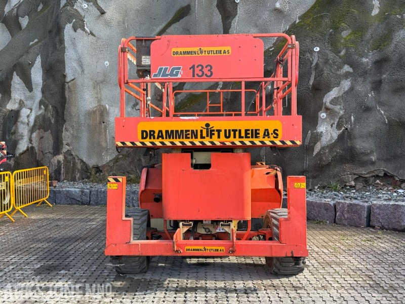 2007 JLG 4394RT sakselift / 4x4 - Pracovná plošina: obrázok 2 2007 JLG 4394RT sakselift / 4x4 - Pracovná plošina: obrázok 2