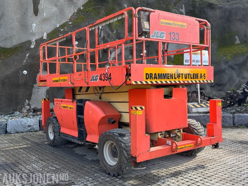 2007 JLG 4394RT sakselift / 4x4 - Pracovná plošina: obrázok 3 2007 JLG 4394RT sakselift / 4x4 - Pracovná plošina: obrázok 3