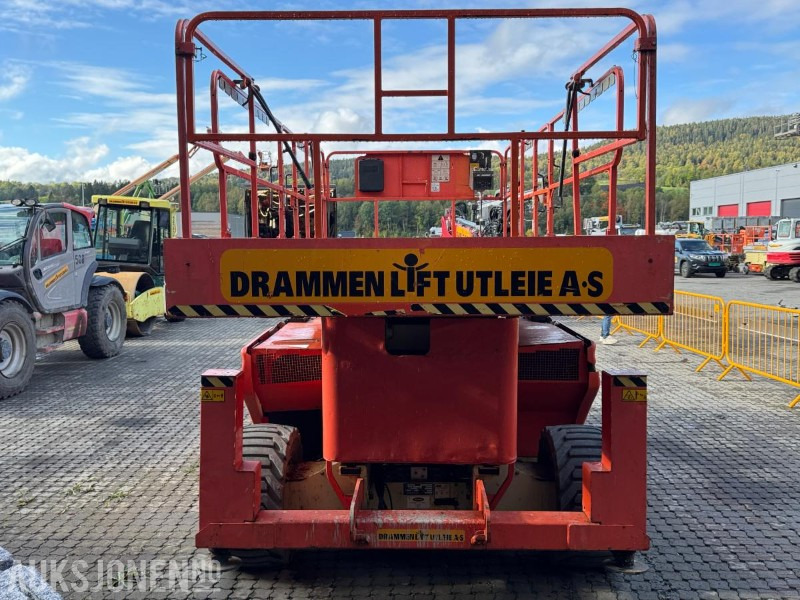 2007 JLG 4394RT sakselift / 4x4 - Pracovná plošina: obrázok 5 2007 JLG 4394RT sakselift / 4x4 - Pracovná plošina: obrázok 5