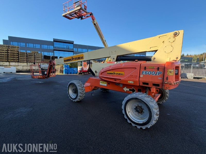 2007 JLG E600JP bomlift / 20 meter arbeidshøyde - Pracovná plošina: obrázok 1 2007 JLG E600JP bomlift / 20 meter arbeidshøyde - Pracovná plošina: obrázok 1