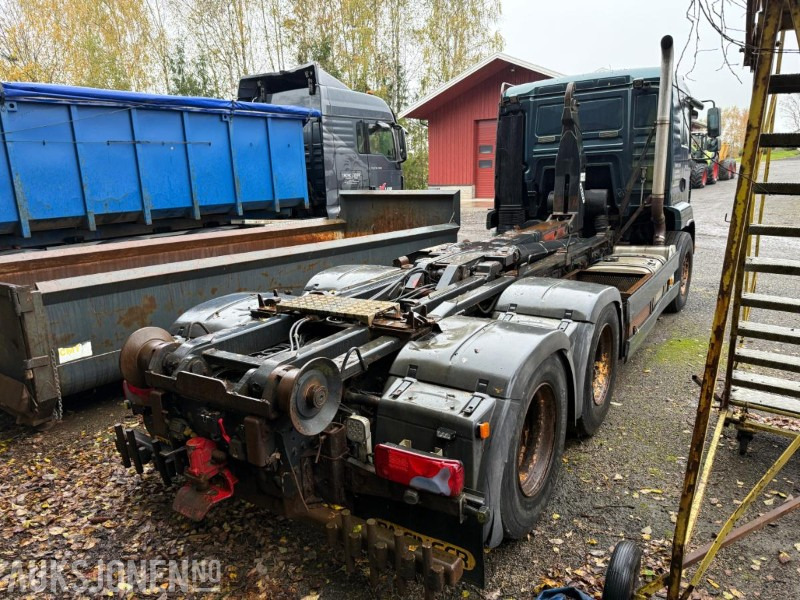 2007 MAN TGA 26.530 6x2 Krokbil - Hákový nosič kontajnerov: obrázok 5 2007 MAN TGA 26.530 6x2 Krokbil - Hákový nosič kontajnerov: obrázok 5