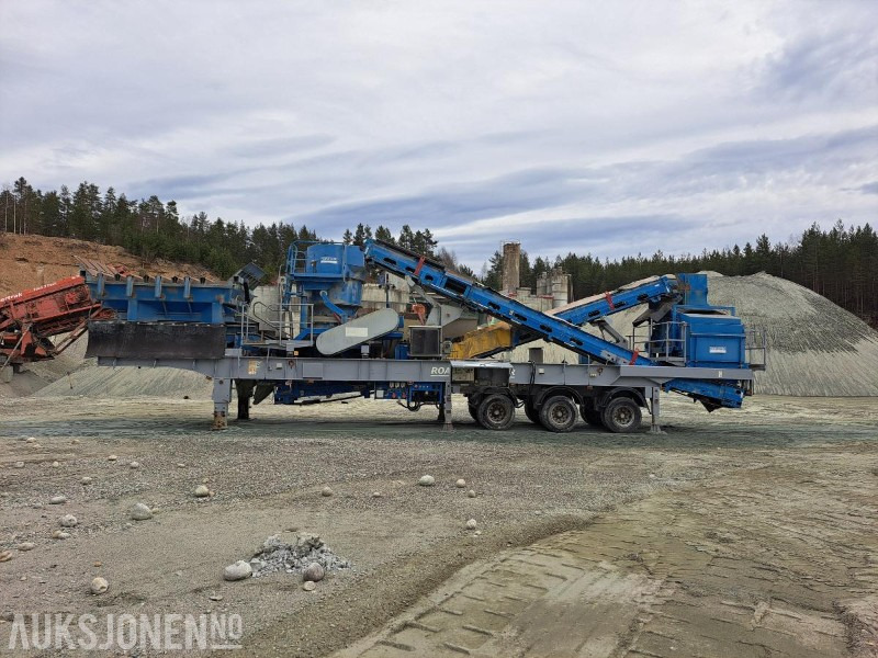 2007 Sandvik RMH 4800 Road master mobilt knuseverk - Kužeľový drvič: obrázok 4 2007 Sandvik RMH 4800 Road master mobilt knuseverk - Kužeľový drvič: obrázok 4