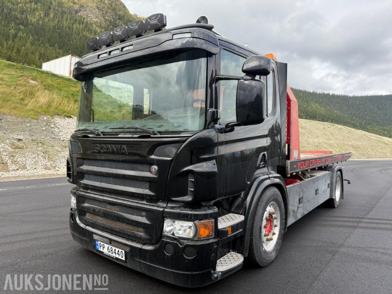 2007 Scania P 310 CB4X2MNA - Bergingsbil - Hasičské vozidlo: obrázok 1 2007 Scania P 310 CB4X2MNA - Bergingsbil - Hasičské vozidlo: obrázok 1
