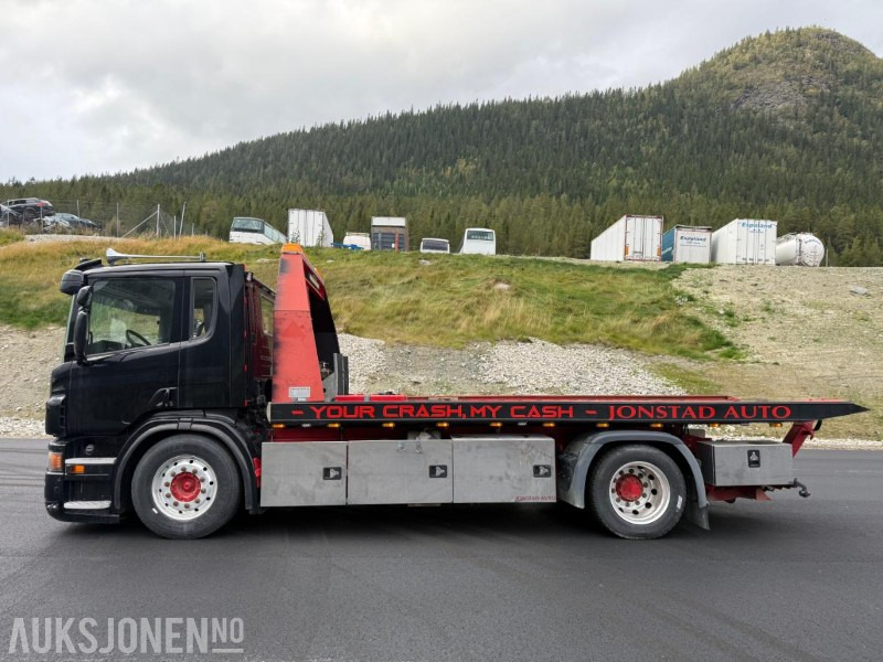 2007 Scania P 310 CB4X2MNA - Bergingsbil - Hasičské vozidlo: obrázok 2 2007 Scania P 310 CB4X2MNA - Bergingsbil - Hasičské vozidlo: obrázok 2