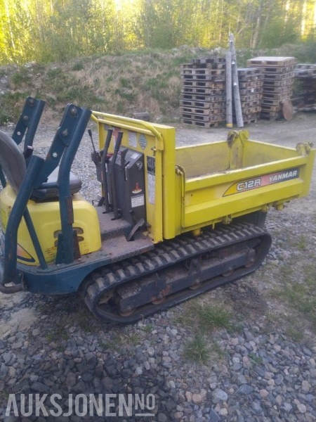 2007 Yanmar C12r beltedumper med treveis tipp - Damper: obrázok 2 2007 Yanmar C12r beltedumper med treveis tipp - Damper: obrázok 2