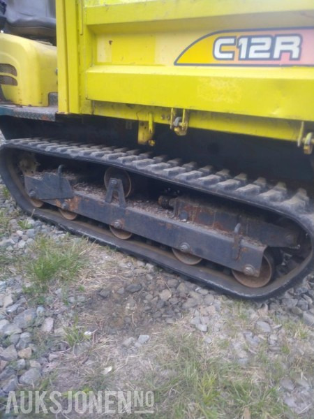 2007 Yanmar C12r beltedumper med treveis tipp - Damper: obrázok 4 2007 Yanmar C12r beltedumper med treveis tipp - Damper: obrázok 4