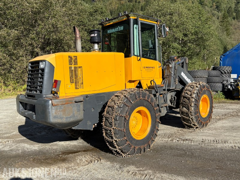 2008 Komatsu WA320-6 hjullaster - KUN 3 754 timer - Kolesový nakladač: obrázok 3 2008 Komatsu WA320-6 hjullaster - KUN 3 754 timer - Kolesový nakladač: obrázok 3