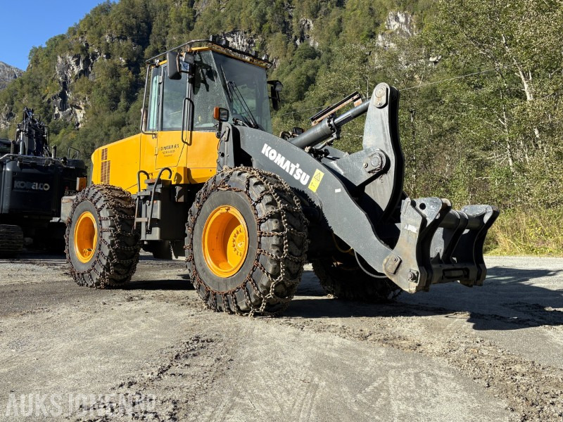 2008 Komatsu WA320-6 hjullaster - KUN 3 754 timer - Kolesový nakladač: obrázok 2 2008 Komatsu WA320-6 hjullaster - KUN 3 754 timer - Kolesový nakladač: obrázok 2