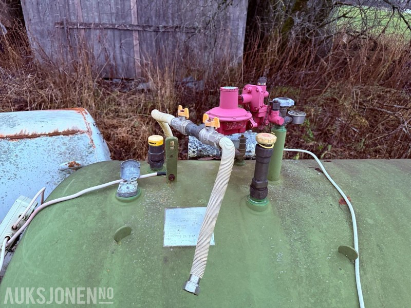 2008 LPG Propantank 6400 L - Stavebné zariadenia: obrázok 4 2008 LPG Propantank 6400 L - Stavebné zariadenia: obrázok 4