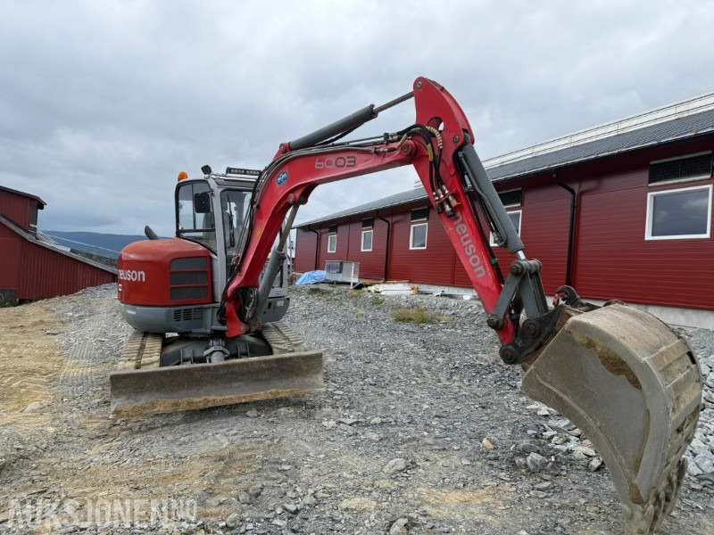 2008 Neuson 6003 - Rýpadlo: obrázok 3 2008 Neuson 6003 - Rýpadlo: obrázok 3