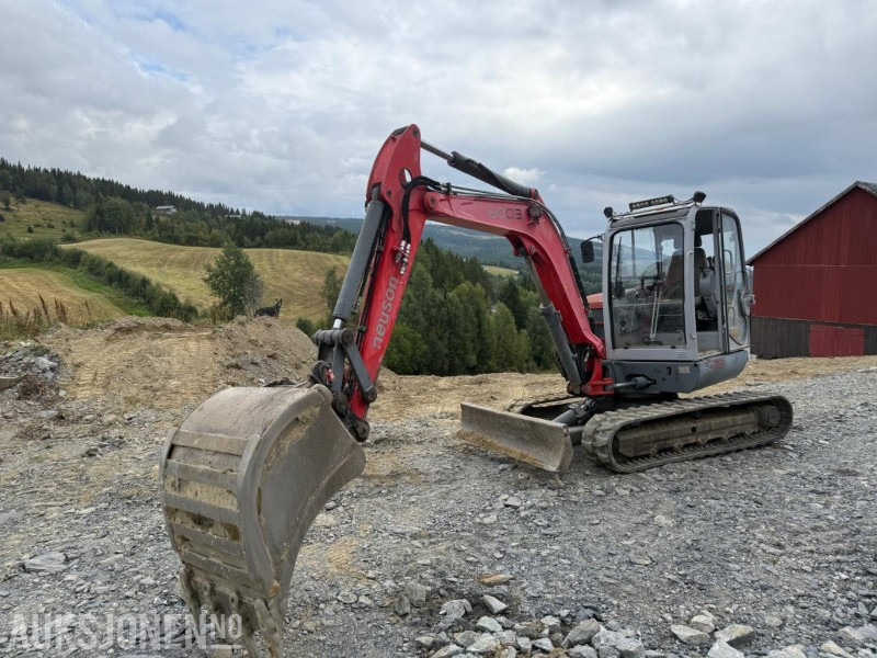 2008 Neuson 6003 - Rýpadlo: obrázok 1 2008 Neuson 6003 - Rýpadlo: obrázok 1