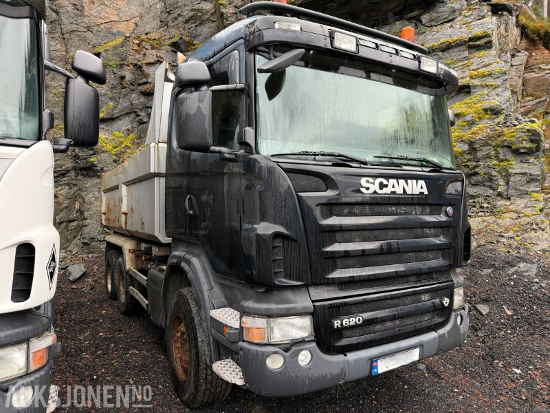 2008 Scania R-serie - Sklápač: obrázok 5 2008 Scania R-serie - Sklápač: obrázok 5