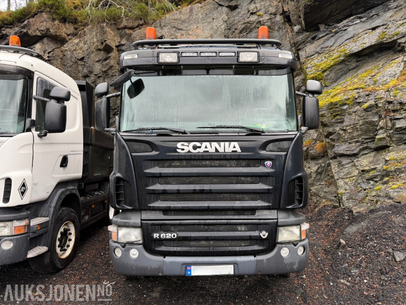 2008 Scania R-serie - Sklápač: obrázok 2 2008 Scania R-serie - Sklápač: obrázok 2