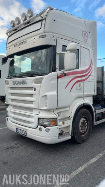 2008 Scania R480 CB 6X2HNA - Hákový nosič kontajnerov: obrázok 1 2008 Scania R480 CB 6X2HNA - Hákový nosič kontajnerov: obrázok 1