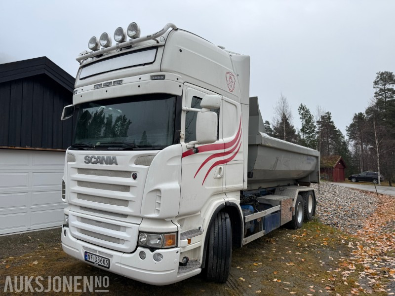 2008 Scania R480 CB 6X2HNA - Hákový nosič kontajnerov: obrázok 1 2008 Scania R480 CB 6X2HNA - Hákový nosič kontajnerov: obrázok 1
