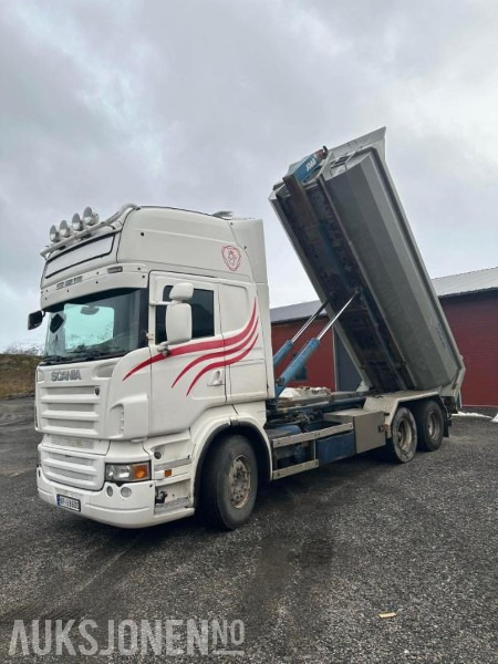 2008 Scania R480 CB 6X2HNA - Hákový nosič kontajnerov: obrázok 4 2008 Scania R480 CB 6X2HNA - Hákový nosič kontajnerov: obrázok 4