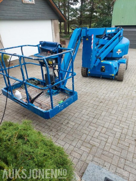 2008 UpRight AB46E bomlift med knekkarm - Arbeidshøyde 16,1 m. - Vekt: 6 700 kg - Timer: 217! - Pracovná plošina: obrázok 2 2008 UpRight AB46E bomlift med knekkarm - Arbeidshøyde 16,1 m. - Vekt: 6 700 kg - Timer: 217! - Pracovná plošina: obrázok 2