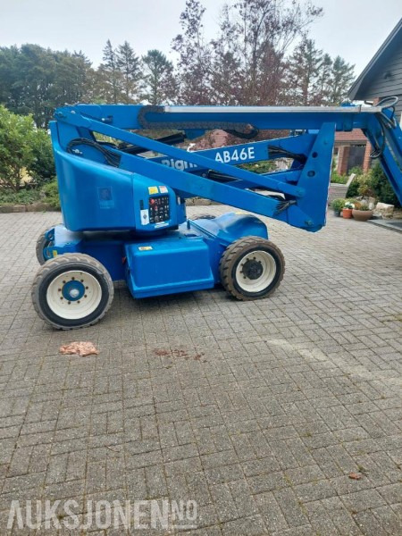 2008 UpRight AB46E bomlift med knekkarm - Arbeidshøyde 16,1 m. - Vekt: 6 700 kg - Timer: 217! - Pracovná plošina: obrázok 3 2008 UpRight AB46E bomlift med knekkarm - Arbeidshøyde 16,1 m. - Vekt: 6 700 kg - Timer: 217! - Pracovná plošina: obrázok 3