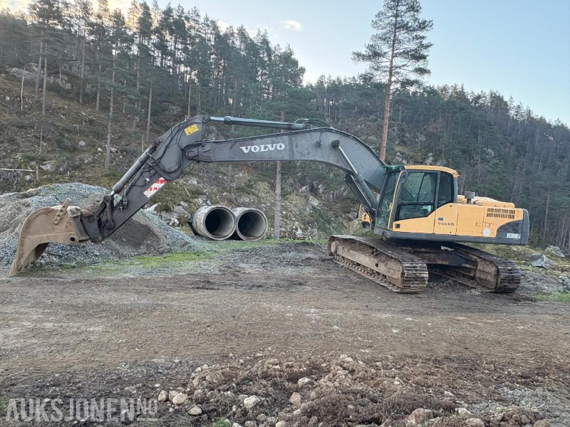 2008 Volvo EC290CL - Rýpadlo: obrázok 2 2008 Volvo EC290CL - Rýpadlo: obrázok 2