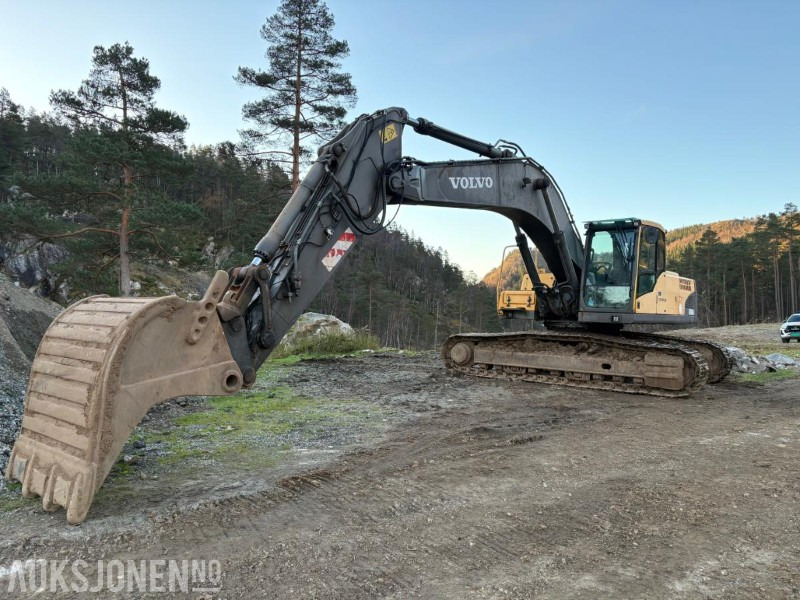 2008 Volvo EC290CL - Rýpadlo: obrázok 1 2008 Volvo EC290CL - Rýpadlo: obrázok 1