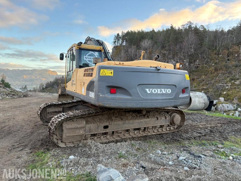 2008 Volvo EC290CL - Rýpadlo: obrázok 5 2008 Volvo EC290CL - Rýpadlo: obrázok 5