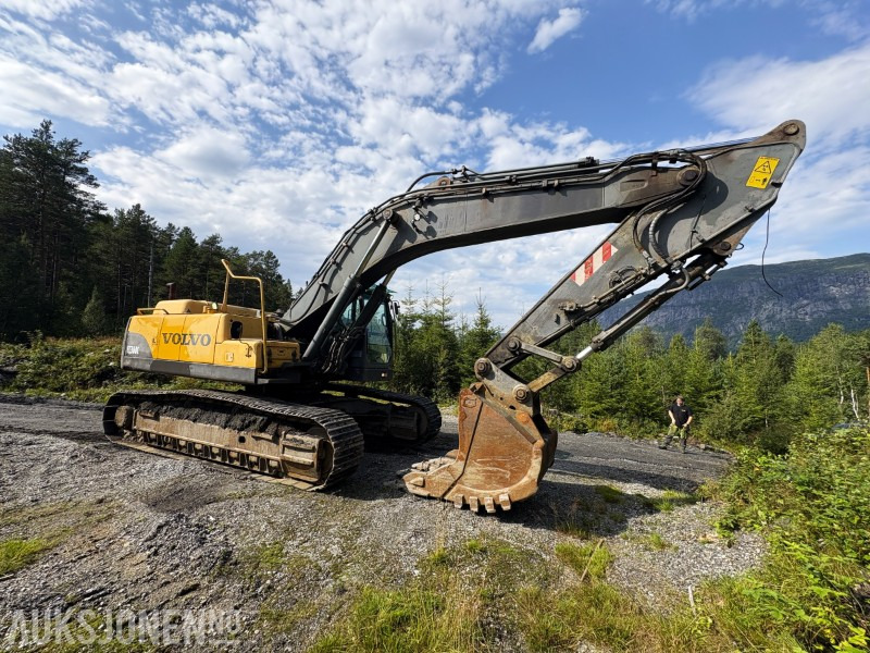 2008 Volvo EC360CL - 16 537 timer - Rýpadlo: obrázok 2 2008 Volvo EC360CL - 16 537 timer - Rýpadlo: obrázok 2