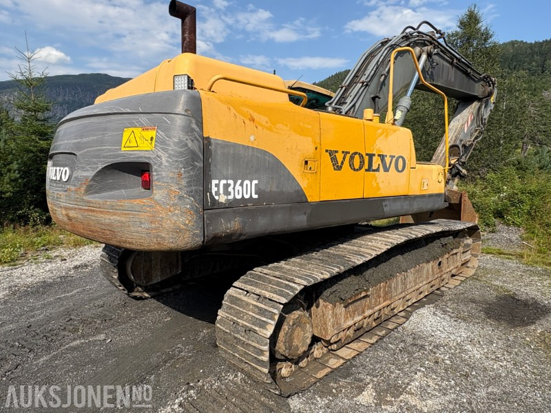 2008 Volvo EC360CL - 16 537 timer - Rýpadlo: obrázok 3 2008 Volvo EC360CL - 16 537 timer - Rýpadlo: obrázok 3