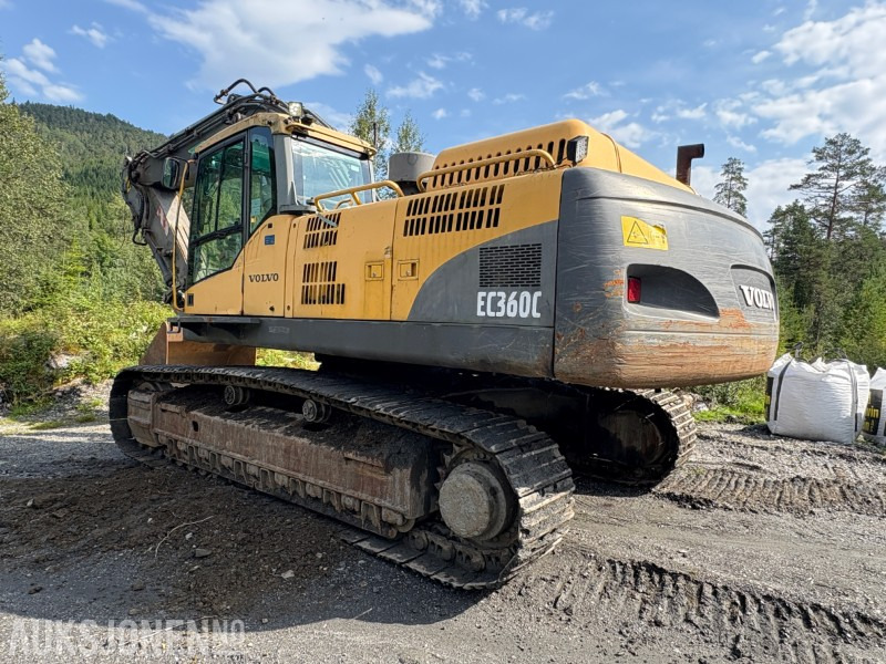 2008 Volvo EC360CL - 16 537 timer - Rýpadlo: obrázok 4 2008 Volvo EC360CL - 16 537 timer - Rýpadlo: obrázok 4