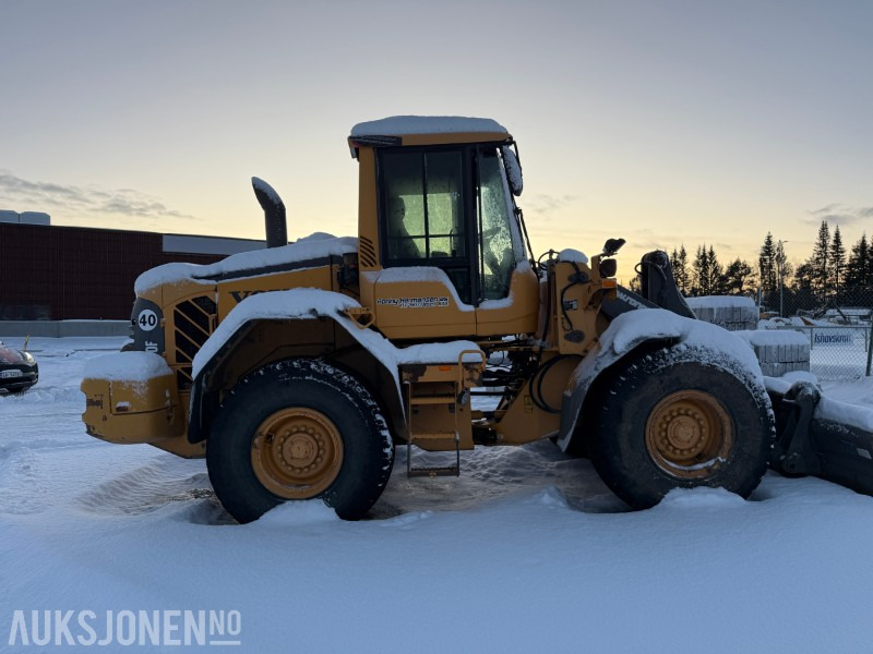 2008 Volvo L90F Rep.Objekt - Motorhavari - 14977t - Kolesový nakladač: obrázok 3 2008 Volvo L90F Rep.Objekt - Motorhavari - 14977t - Kolesový nakladač: obrázok 3