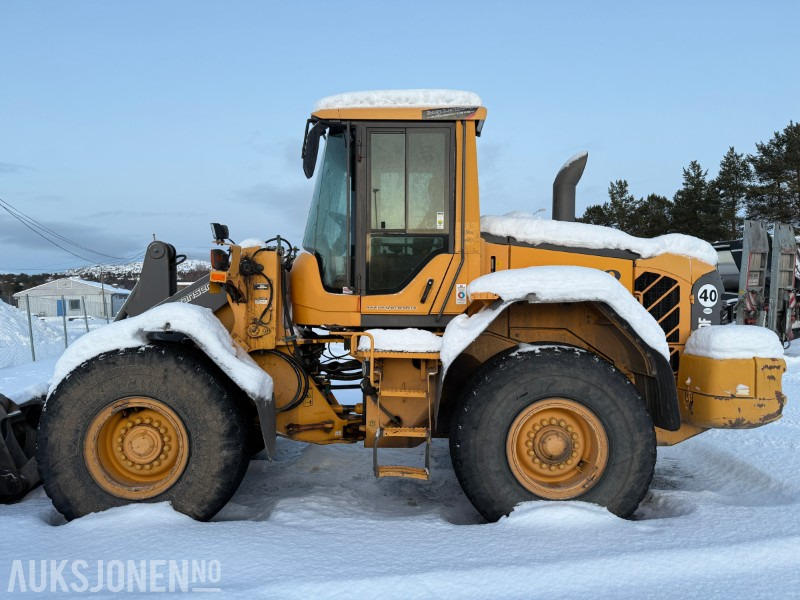 2008 Volvo L90F Rep.Objekt - Motorhavari - 14977t - Kolesový nakladač: obrázok 5 2008 Volvo L90F Rep.Objekt - Motorhavari - 14977t - Kolesový nakladač: obrázok 5