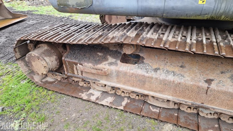 Rýpadlo 2009 Hitachi ZX225USLC-3 Beltegraver m/GPS/Rototilt med klype/3 skuffer, 12800 timer: obrázok 16 Rýpadlo 2009 Hitachi ZX225USLC-3 Beltegraver m/GPS/Rototilt med klype/3 skuffer, 12800 timer: obrázok 16