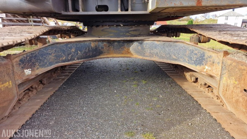 Rýpadlo 2009 Hitachi ZX225USLC-3 Beltegraver m/GPS/Rototilt med klype/3 skuffer, 12800 timer: obrázok 12 Rýpadlo 2009 Hitachi ZX225USLC-3 Beltegraver m/GPS/Rototilt med klype/3 skuffer, 12800 timer: obrázok 12