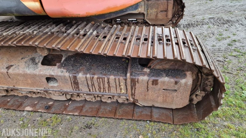 Rýpadlo 2009 Hitachi ZX225USLC-3 Beltegraver m/GPS/Rototilt med klype/3 skuffer, 12800 timer: obrázok 15 Rýpadlo 2009 Hitachi ZX225USLC-3 Beltegraver m/GPS/Rototilt med klype/3 skuffer, 12800 timer: obrázok 15