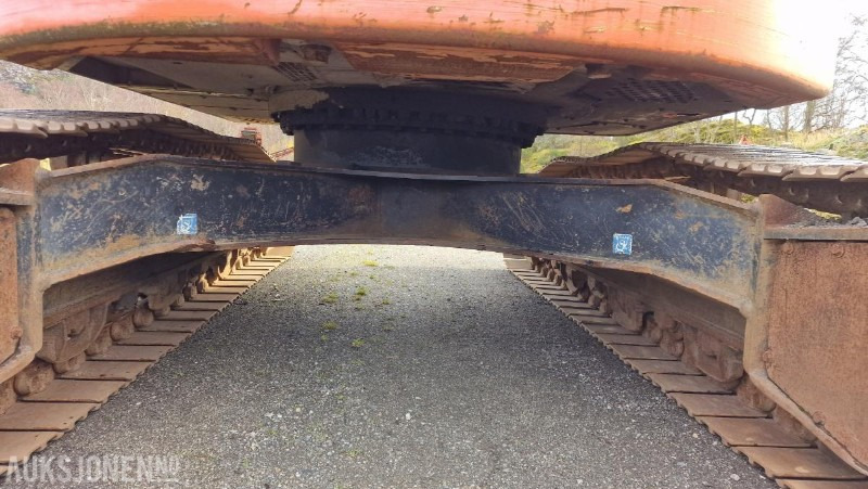 Rýpadlo 2009 Hitachi ZX225USLC-3 Beltegraver m/GPS/Rototilt med klype/3 skuffer, 12800 timer: obrázok 11 Rýpadlo 2009 Hitachi ZX225USLC-3 Beltegraver m/GPS/Rototilt med klype/3 skuffer, 12800 timer: obrázok 11