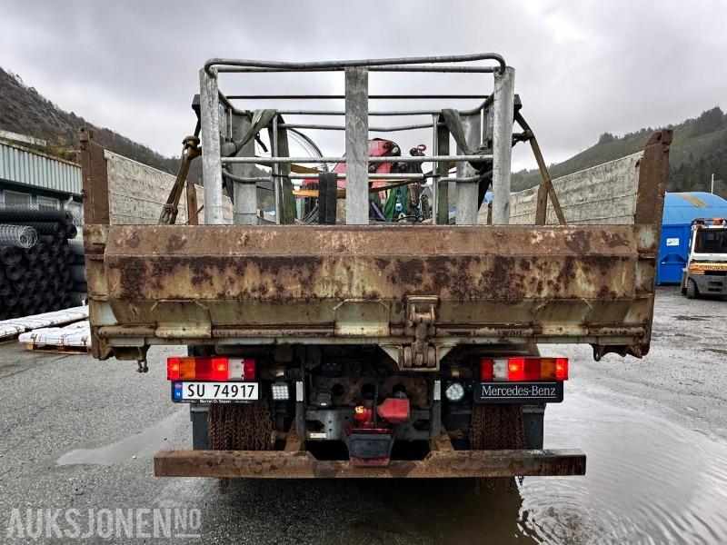 2009 Mercedes-Benz 2551L/42 6X2M Kranbil m/Fassi F235XP kran | Luft foran og bak | Krok og plan, 305520km - Auto s hydraulickou rukou: obrázok 4 2009 Mercedes-Benz 2551L/42 6X2M Kranbil m/Fassi F235XP kran | Luft foran og bak | Krok og plan, 305520km - Auto s hydraulickou rukou: obrázok 4