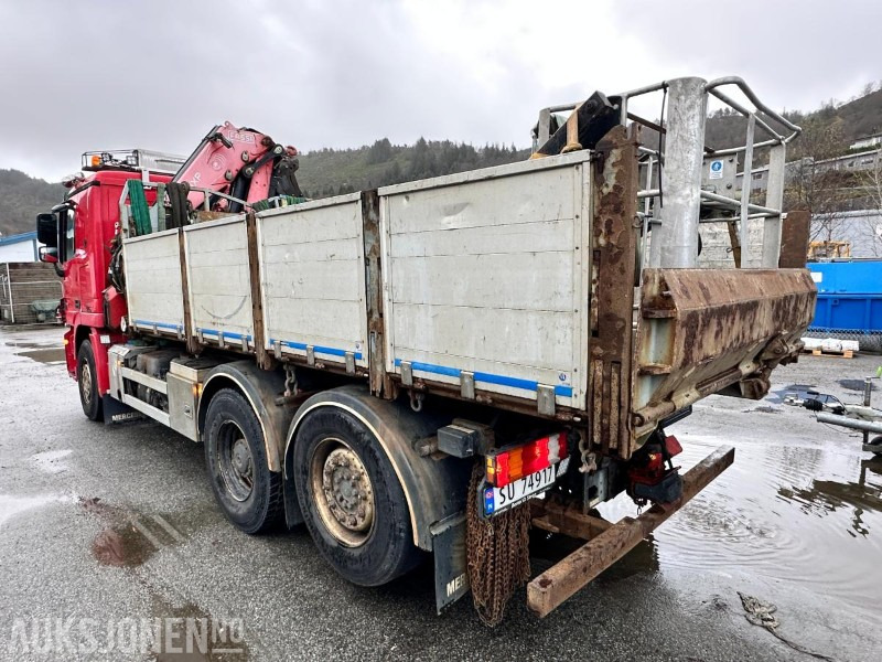 2009 Mercedes-Benz 2551L/42 6X2M Kranbil m/Fassi F235XP kran | Luft foran og bak | Krok og plan, 305520km - Auto s hydraulickou rukou: obrázok 3 2009 Mercedes-Benz 2551L/42 6X2M Kranbil m/Fassi F235XP kran | Luft foran og bak | Krok og plan, 305520km - Auto s hydraulickou rukou: obrázok 3