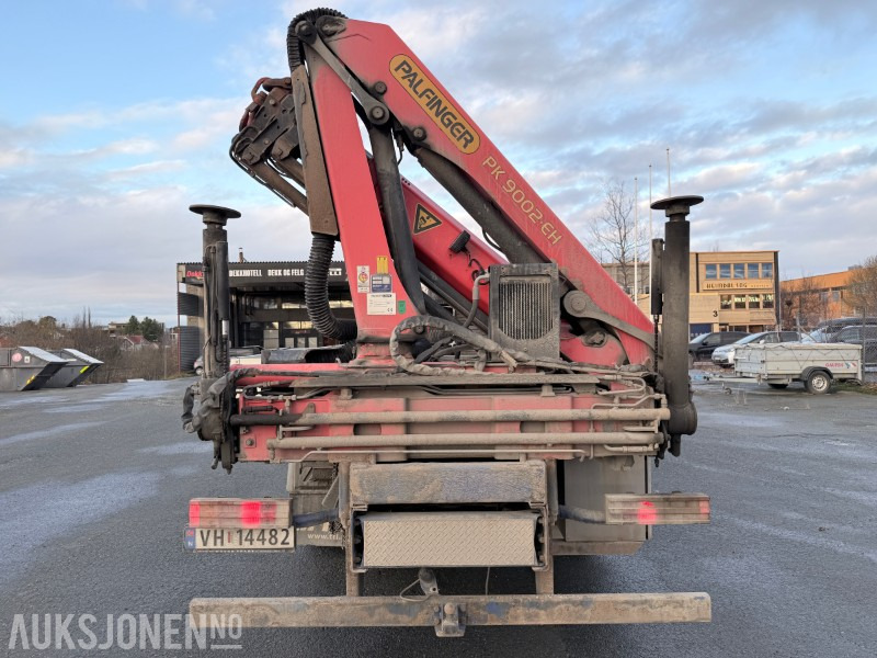 2009 Mercedes-Benz Atego 1224L kranbil - Auto s hydraulickou rukou: obrázok 5 2009 Mercedes-Benz Atego 1224L kranbil - Auto s hydraulickou rukou: obrázok 5