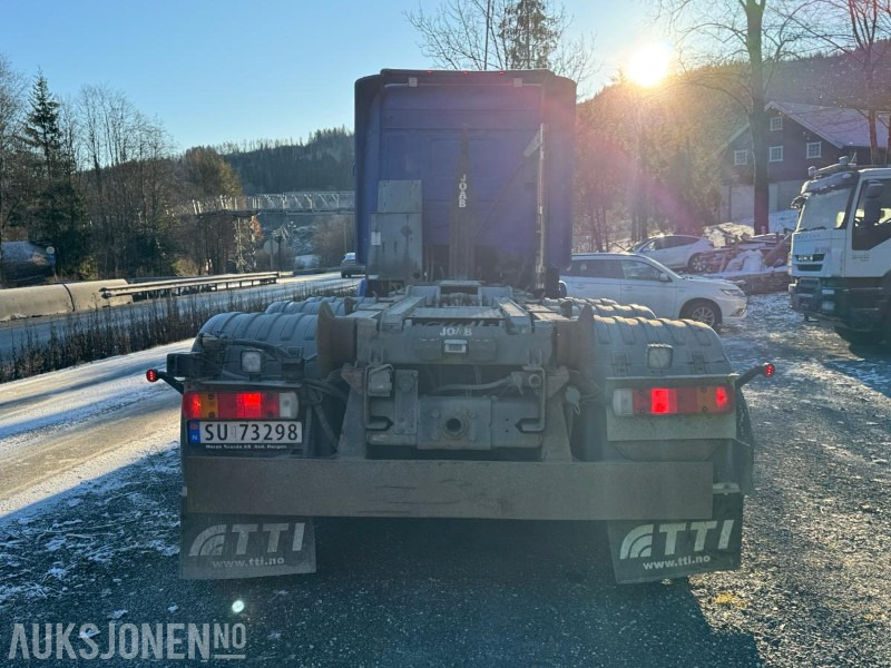 2009 Scania R480 krokbil / 4-akslet / Nylig EU-godkjent - Hákový nosič kontajnerov: obrázok 3 2009 Scania R480 krokbil / 4-akslet / Nylig EU-godkjent - Hákový nosič kontajnerov: obrázok 3