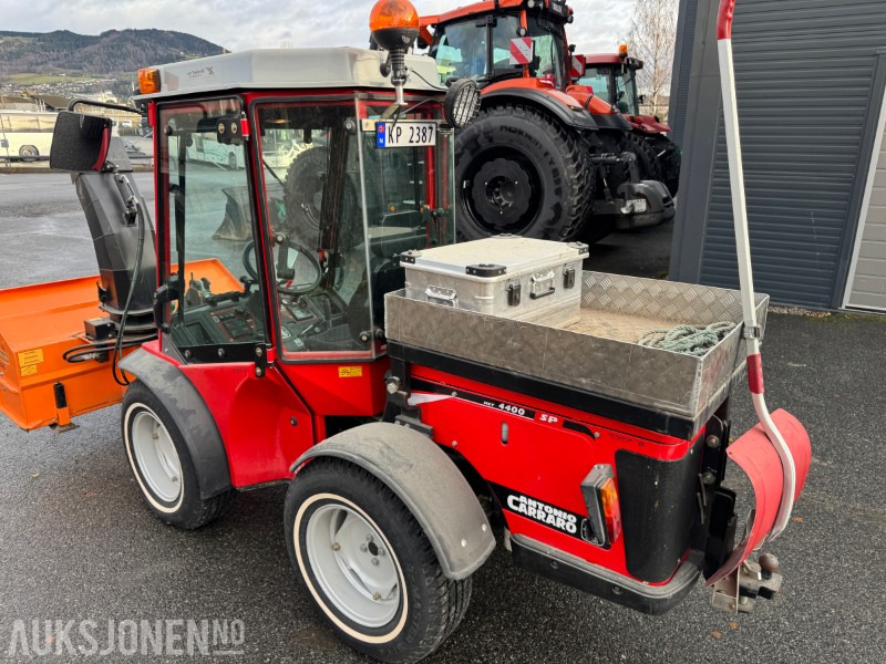 2010 Antonio Carraro Superparc 4400 HST MED SNØFRESER, KOST OG STRØKASSE - Traktor: obrázok 5 2010 Antonio Carraro Superparc 4400 HST MED SNØFRESER, KOST OG STRØKASSE - Traktor: obrázok 5