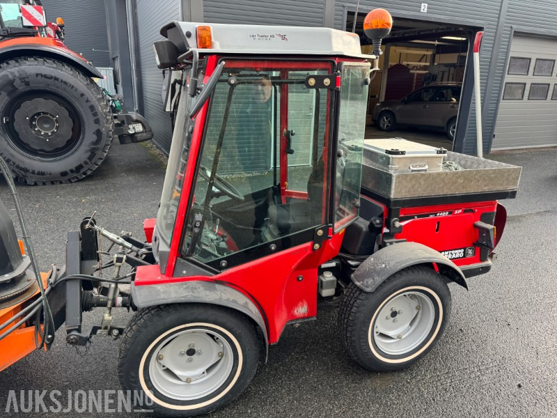 2010 Antonio Carraro Superparc 4400 HST MED SNØFRESER, KOST OG STRØKASSE - Traktor: obrázok 4 2010 Antonio Carraro Superparc 4400 HST MED SNØFRESER, KOST OG STRØKASSE - Traktor: obrázok 4