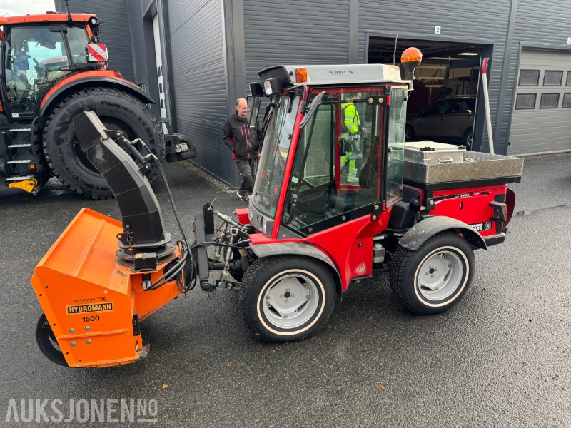2010 Antonio Carraro Superparc 4400 HST MED SNØFRESER, KOST OG STRØKASSE - Traktor: obrázok 1 2010 Antonio Carraro Superparc 4400 HST MED SNØFRESER, KOST OG STRØKASSE - Traktor: obrázok 1