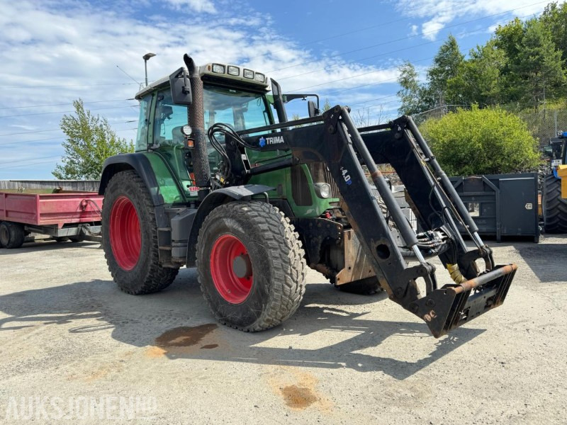 2010 Fendt 412 Vario traktor m/Trima frontlaster –9793 t – V-plog + ekstra hjulsett inkl. - Traktor: obrázok 5 2010 Fendt 412 Vario traktor m/Trima frontlaster –9793 t – V-plog + ekstra hjulsett inkl. - Traktor: obrázok 5