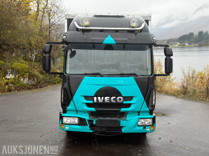 2010 Iveco Eurocargo Skapbil med bakløft og sidedør - Automat - Istrail påbygg - Skříňový nákladní auto: obrázok 2 2010 Iveco Eurocargo Skapbil med bakløft og sidedør - Automat - Istrail påbygg - Skříňový nákladní auto: obrázok 2